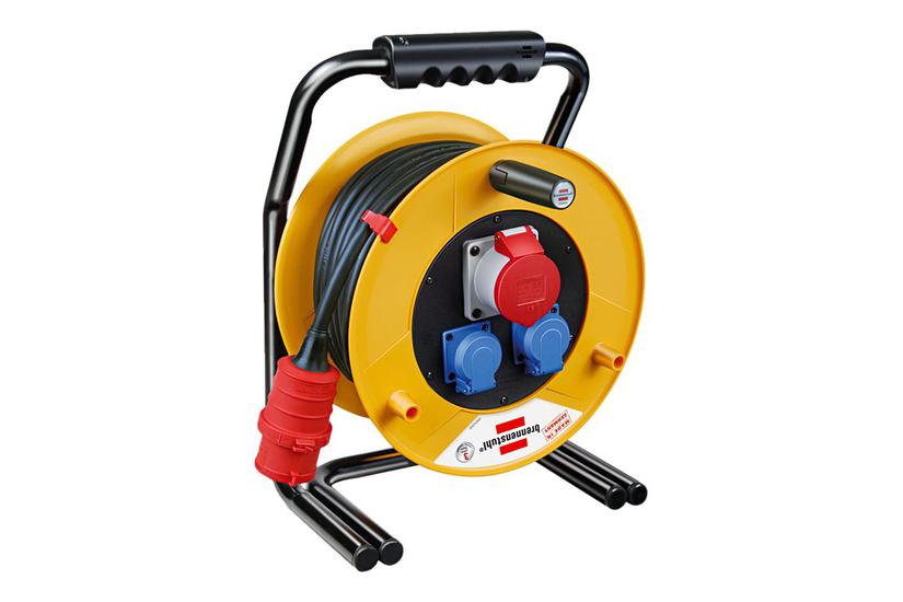 brennenstuhl Brobusta CEE 1 IP44 cable reel for site & industry 30m H07RN-F 5G2