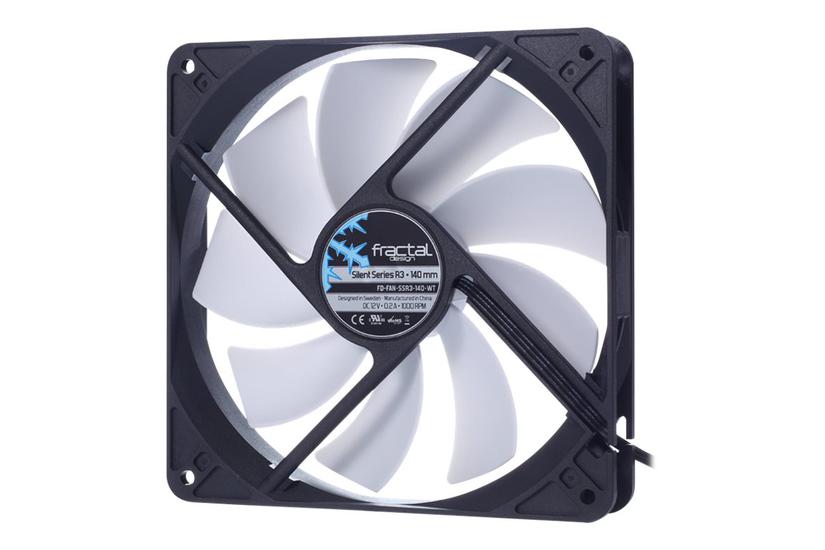 Fractal Design Silent Series R3 140mm IT og elektronik > Hardware > Blæsere og køling