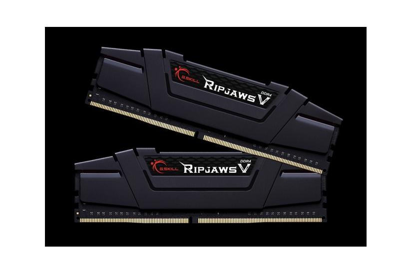G.Skill Ripjaws V - 32GB:2x16GB - DDR4 RAM - 3200MT/s - DIMM 288-PIN - Ikke-ECC - CL16 IT og elektronik > Hardware > RAM / Hukommelse