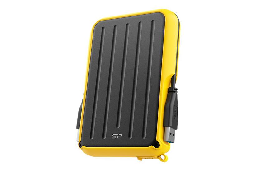 SILICON POWER Armor A66 - 5 TB - Ekstern HDD - USB 3.2 Gen 1 - 9 pin USB Type A IT og elektronik > Hardware > Harddiske og SSD'er > Eksterne Harddiske