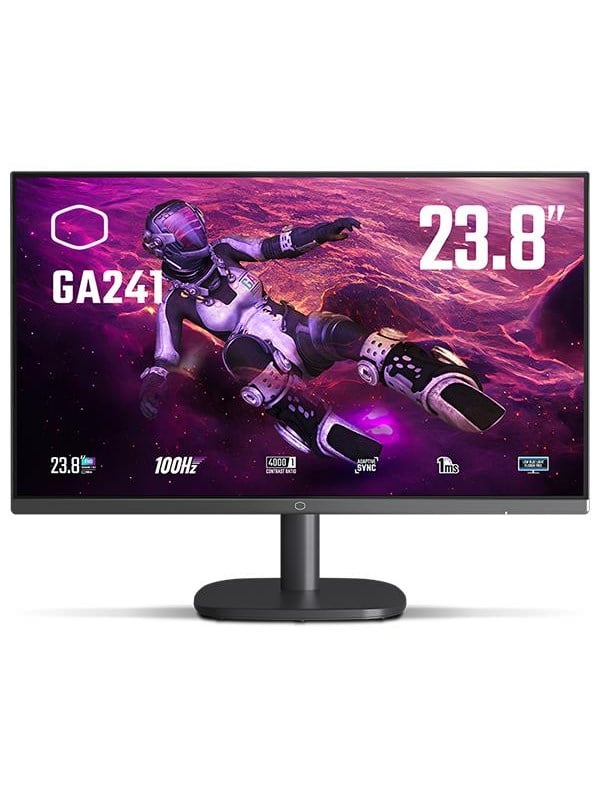 23" Cooler Master GA241 Skaerm