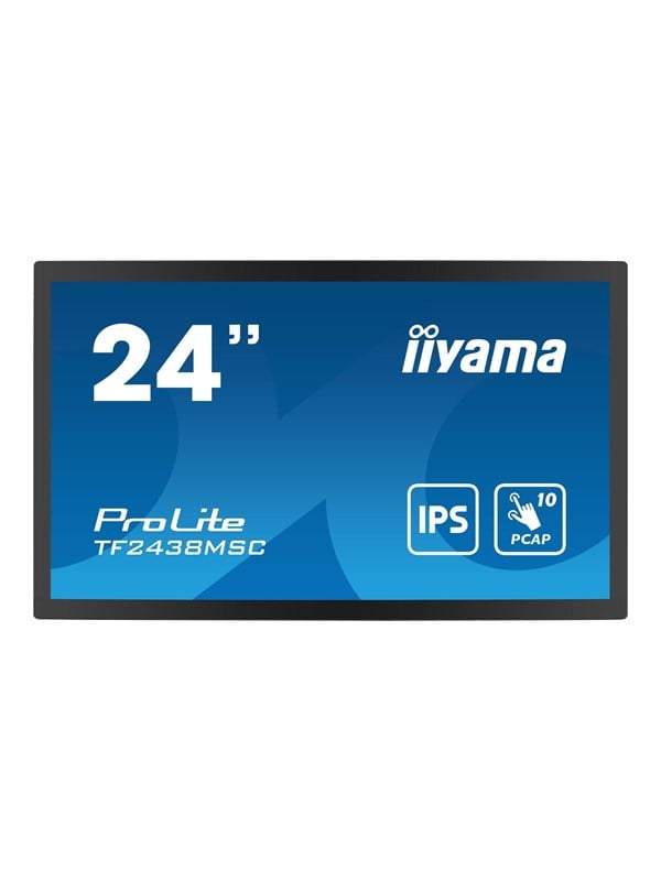 24" iiyama ProLite TF2438MSC-B1 - 1920x1080 - 60Hz - IPS Skaerm