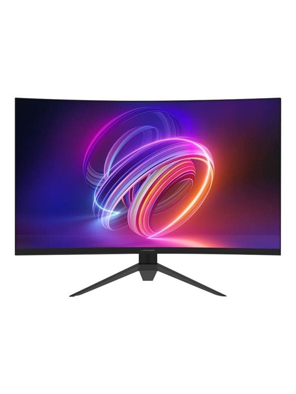 27" LC Power LC-M27FC - 1920x1080 - 180Hz - VA Skaerm