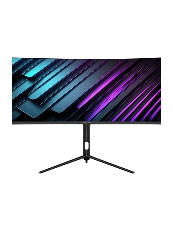 30" LC Power LC-M30UWFC - 2560x1080 - 200Hz - VA Skaerm