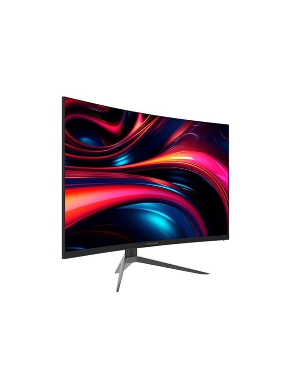 31.5" LC Power LC-M32QC - 2560x1440 - 180Hz - VA Skaerm