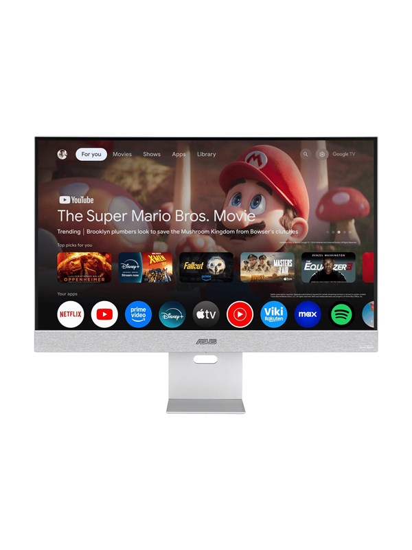 32" ASUS ZenScreen Smart MS32UC - 3840x2160 (4K) - 60Hz - IPS - 90W USB-C Skaerm