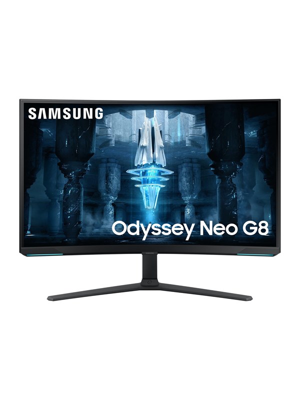 32" Samsung Odyssey Neo G8 S32BG850NP - 3840x2160 (4K) - 240Hz - VA Skaerm