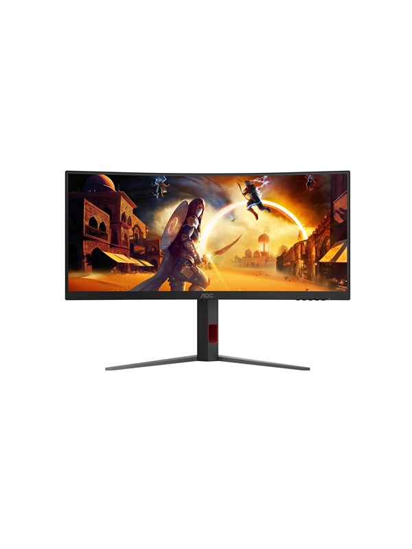 34" AOC CU34G4Z - 3440x1440 (UWQHD) - 240Hz - VA Skaerm