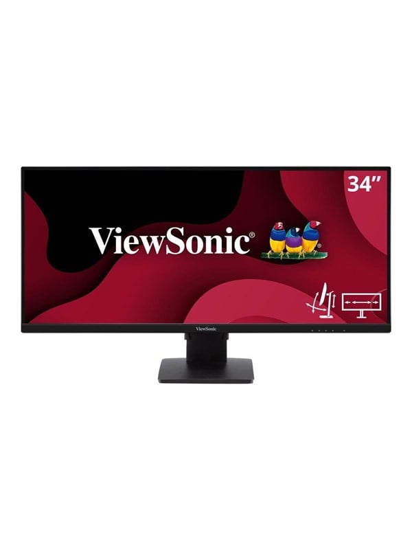 34" ViewSonic VA3456-MHDJ - 3440x1440 - 75Hz - IPS Skaerm