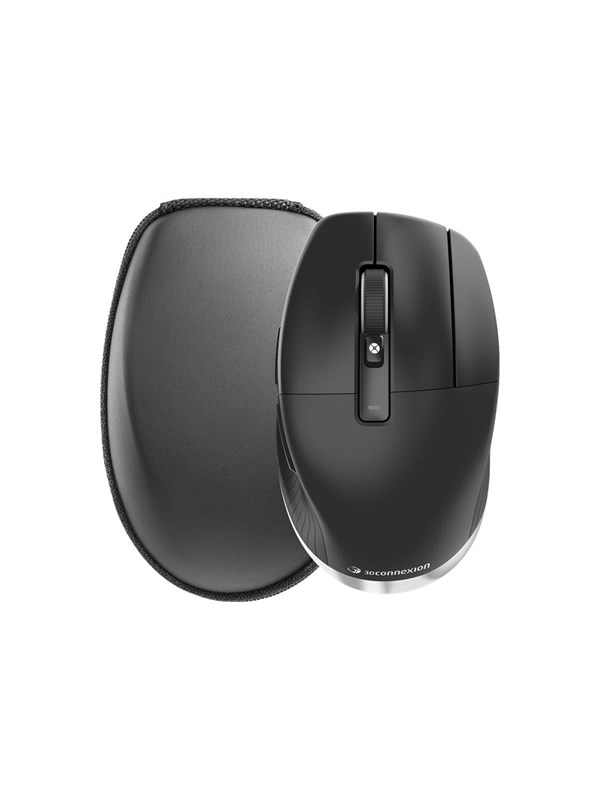 3Dconnexion CadMouse Pro Wireless - Mus - 7 knapper - Sort Mus