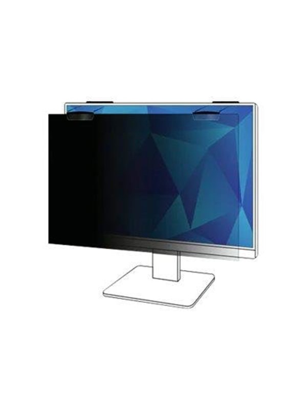 3M 7100259614 / Privacy Filter for 27in Full Screen Monitor with COMPLY Magnetic Attach 16:9 PF270W9EM Skaerm