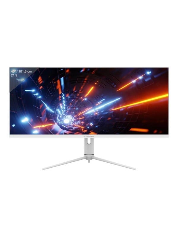 40" LC Power M40-UWQHD-144 - 3440x1440 (UWQHD) - 144Hz - IPS - 90W USB-C Skaerm