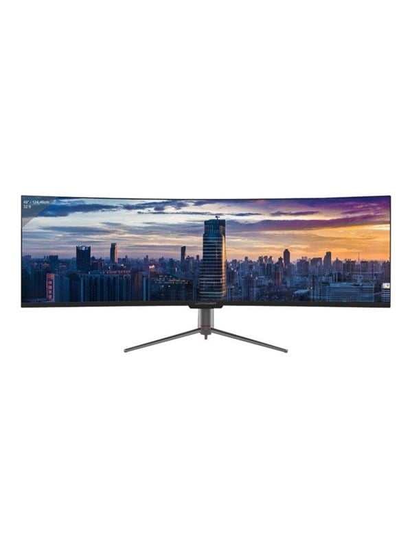 49" LC Power LC-M49-DQHD-120-C-Q - 5120x1440 - 120Hz - VA Skaerm