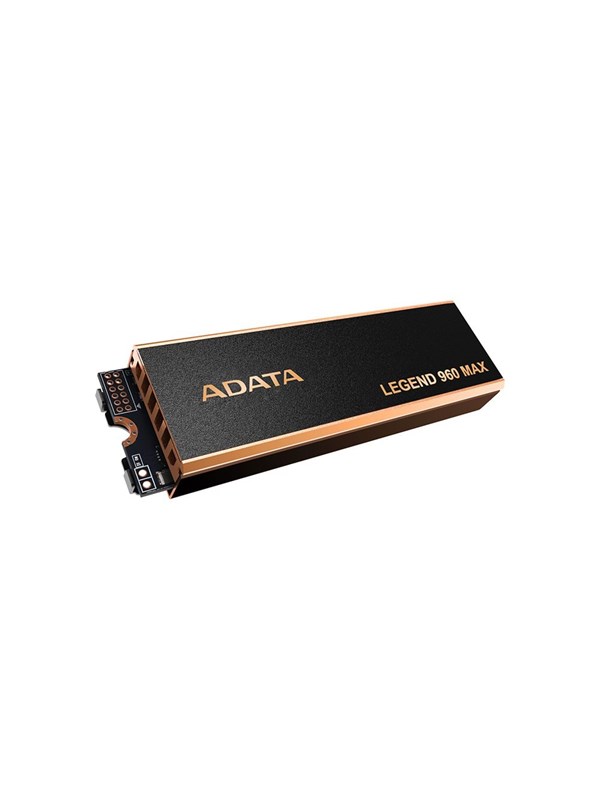 A-Data Legend 960 MAX SSD - 2TB - M.2 2280 (80mm) PCIe 4.0 SSD