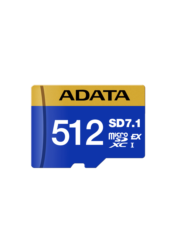 A-Data Premier Extreme microSDXC SD7.1 - 800MB/s - 512GB Hukommelseskort