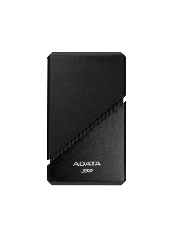 A-Data SE920 SSD - 2TB - Sort - Ekstern SSD - USB4 SSD