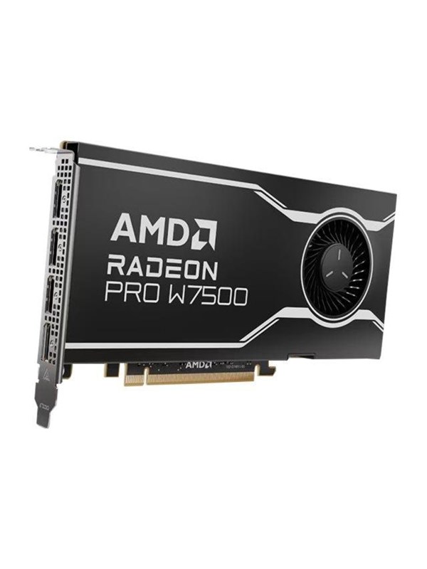 AMD Radeon Pro W7500 - 8GB GDDR6 RAM - Grafikkort Grafikkort