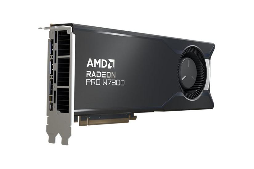 AMD Radeon Pro W7800 Grafikkort - 32GB GDDR6 - AMD Radeon Pro W7800 - PCI Express 4.0 x16 IT og elektronik > Hardware > Grafikkort