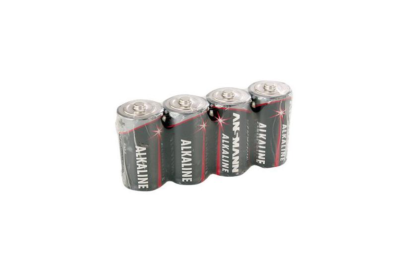 ANSMANN Baby C batteri - 4 x LR14 - Alkalisk IT og elektronik > Hardware > Batterier