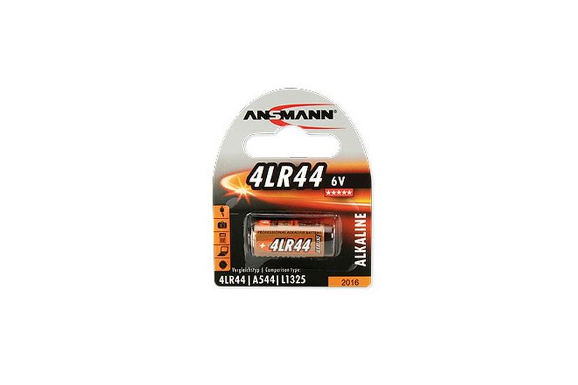 ANSMANN batteri x 4LR44 - Alkalisk IT og elektronik > Hardware > Batterier