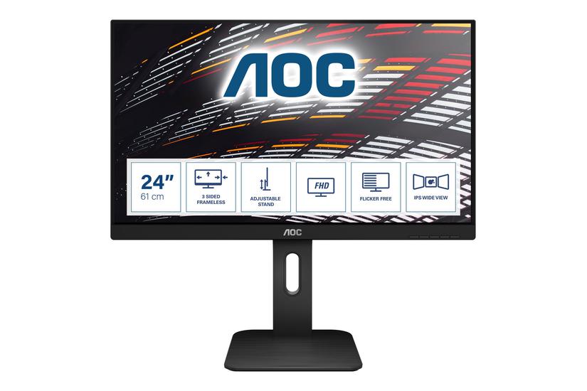 AOC X24P1 skærm - WLED - 24" - IPS - 4ms - Full HD 1920x1200 ved 60Hz IT og elektronik > Hardware > Skærme > Computerskærme