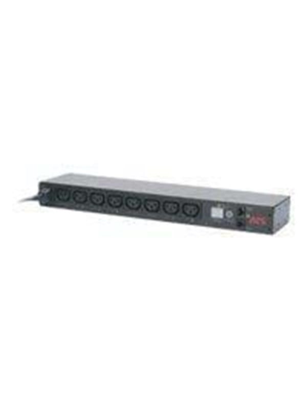 APC AP7920B Rack PDU Switched 1U 12A/208V 10A/230V 8x IEC 60320 C13 Outputs UPS