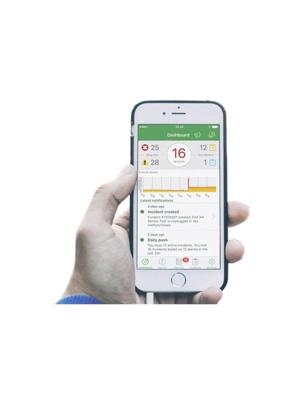 APC EcoStruxure IT Expert - subscription licence (5 years) - 150 nodes Kontorsoftware