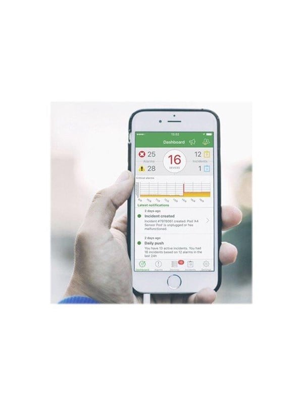 APC EcoStruxure IT Expert - subscription licence (5 years) - 25 nodes Kontorsoftware