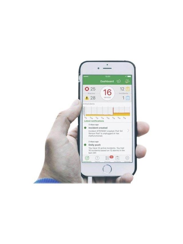 APC EcoStruxure IT Expert - subscription licence (5 years) - 50 nodes Kontorsoftware