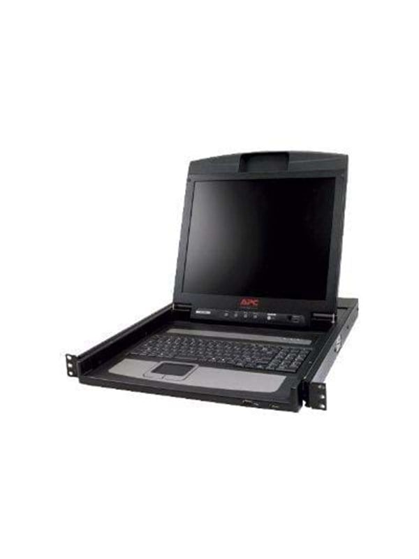 APC LCD Console (US English) Skaerm