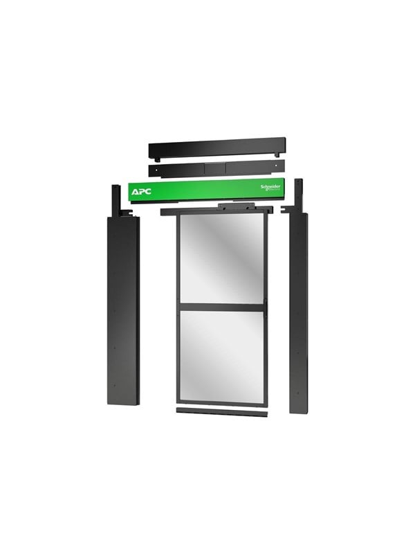 APC NetShelter - rack cooling system aisle containment sliding door - single Rack skabe