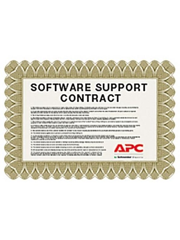 APC Software Maintenance Contract Service support