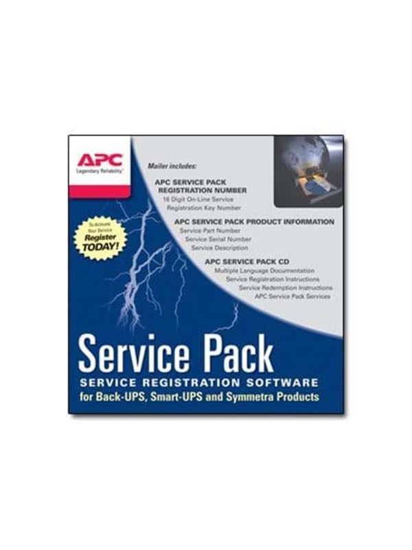 APC Warranty Ext/1Yr for SP-06 Service support