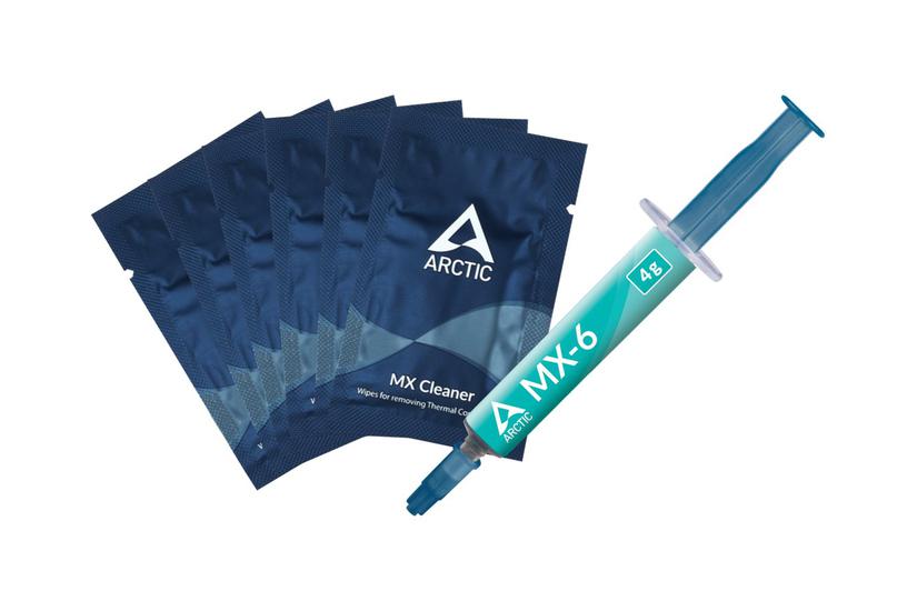 ARCTIC MX-6 - termisk paste - 4 g IT og elektronik > Hardware > Blæsere og køling