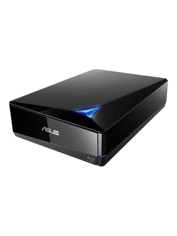 ASUS BW-16D1X-U - Bluray-BDRW (Brænder) - USB 3.0 - Sort Optiske Drev DVD BR Floppy