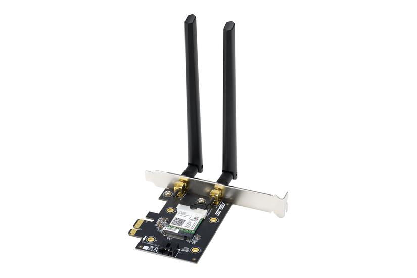 ASUS PCE-AX3000 WiFi 6 - BT 5.0 - Netværksadapter AX3000 PCIe IT og elektronik > Netværk > Trådløst netværk > Trådløse Netværkskort