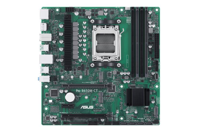 ASUS PRO B650M-CT-CSM - bundkort - micro ATX - Socket AM5 - AMD B650 IT og elektronik > Hardware > Bundkort