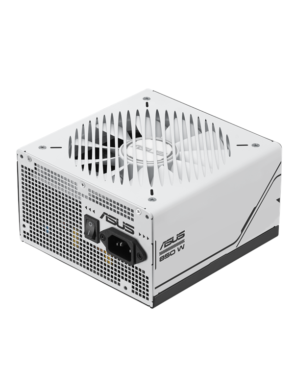 ASUS Prime 850W Gold Strømforsyning - 850 Watt - 120 mm - ATX 3.1 - 80 Plus Gold certified Stroemforsyning