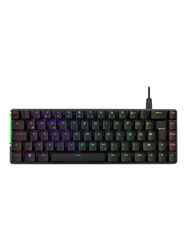ASUS ROG Falchion Ace - Tastatur - Tysk - Sort Tastatur