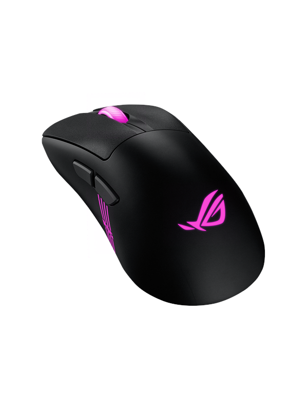 ASUS ROG Keris II Origin - Gaming Mus - Optisk - 5 knapper - Sort med RGB lys Mus