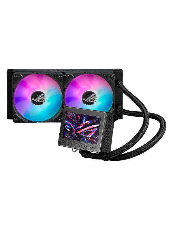 ASUS ROG RYUJIN III 240 ARGB - CPU Vandkøling - Max 37 dBA CPU Koeler