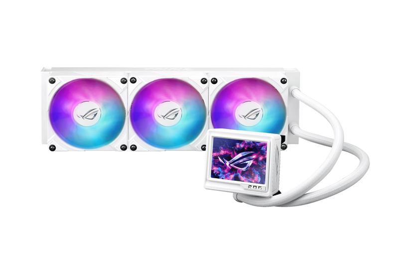 ASUS ROG RYUJIN III - White Edition - CPU-vandblokering til flydende kølesystem IT og elektronik > Hardware > Blæsere og køling