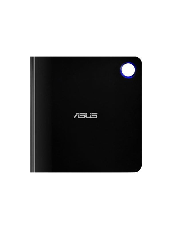 ASUS SBW-06D5H-U - Bluray-ROM (Læser) - USB 3.1 Gen 1 - Sort Optiske Drev DVD BR Floppy