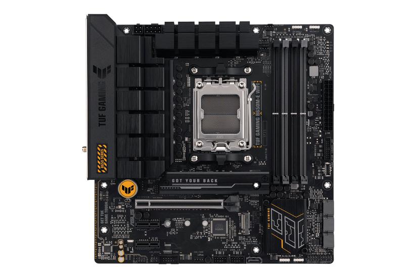 ASUS TUF GAMING B650M-E WIFI - bundkort - micro ATX - Socket AM5 - AMD B650 IT og elektronik > Hardware > Bundkort