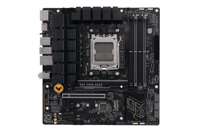 ASUS TUF GAMING B650M-E - bundkort - micro ATX - Socket AM5 - AMD B650 IT og elektronik > Hardware > Bundkort