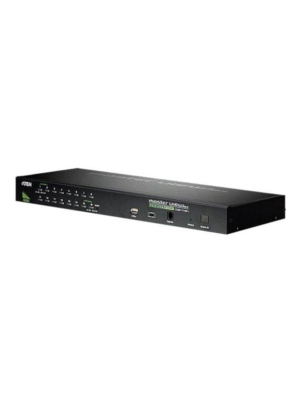ATEN 16-port USB KVM Daisy Chain KVM switch