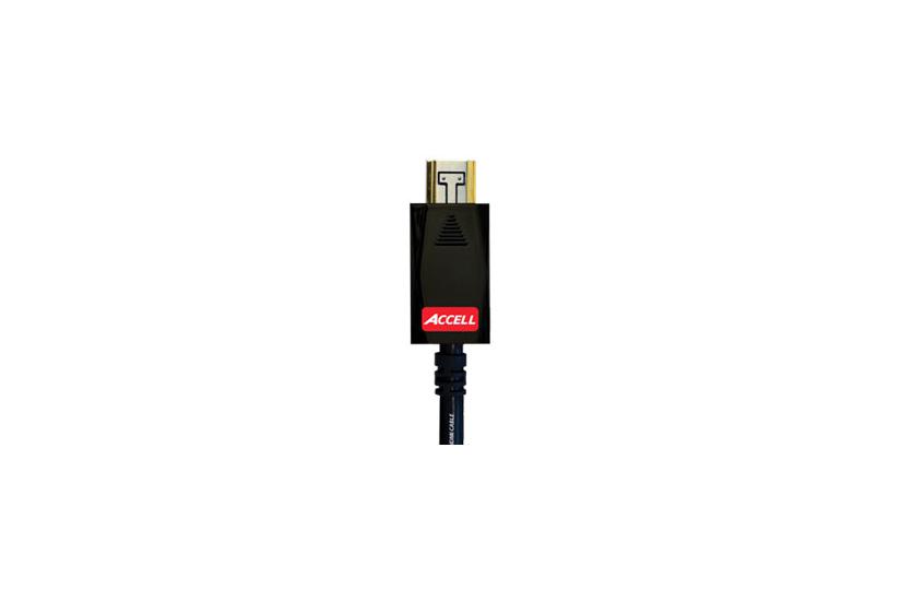 Accell AVGrip Pro HDMI-kabel - 1 m IT og elektronik > Hardware > Kabler > HDMI Kabler