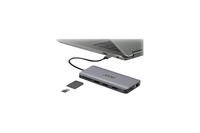Acer 12-In-1 Type-C Adapter - dockingstation - USB-C - 2 x HDMI