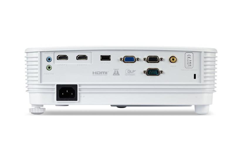 Acer P1257i - DLP-projektor - bærbar - 3D - Wi-Fi / Miracast IT og elektronik > TV/Hi-Fi > Hjemmebio og surround > Projektorer > DLP-projektor