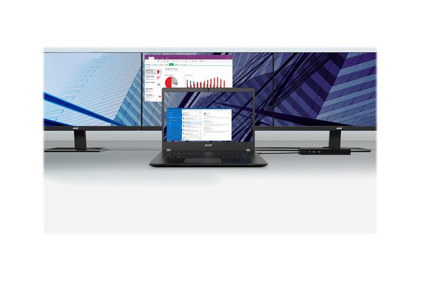 Acer USB Type-C Dock III - Retail Pack - dockingstation - USB-C - HDMI